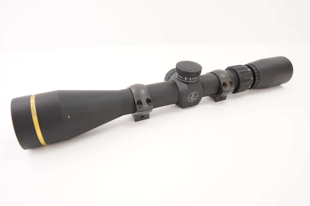 Leupold VX-Freedom 3-9x40: scope rings. Please see the photos.