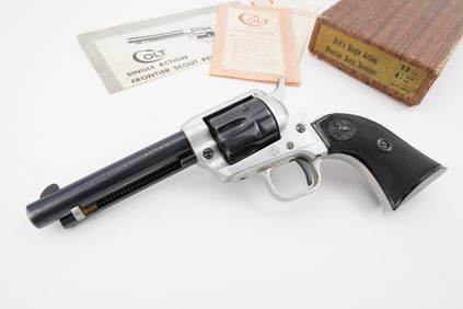 Colt Single Action Frontier Sc .22 LR