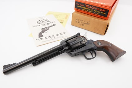 Ruger New Model Blackhawk .30 Carbine