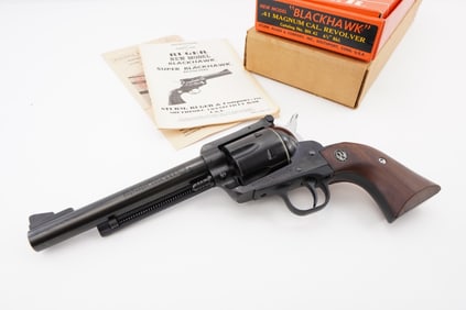 Ruger New Model Blackhawk .41 MAG