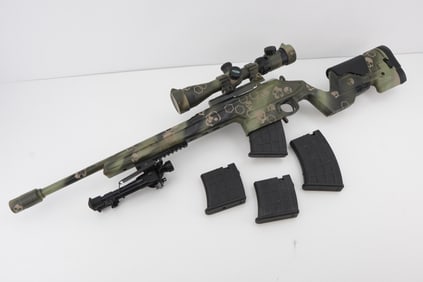 NVM Arch Angel M91 7.62x54R