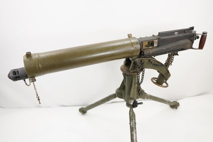 Vickers Machine Gun .303 Smooth Jacket