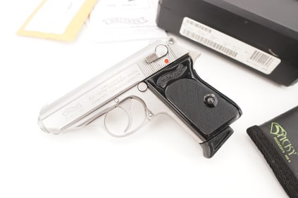 Walther PPK 9mm Kurz/.380 ACP