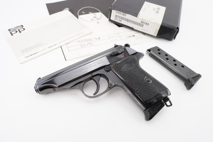 DE MAchines PP .7.65MM