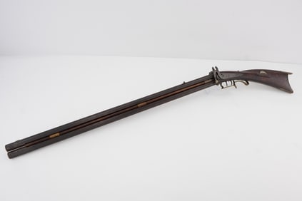 N.Ashmore O/U Black Powder Rifle .36 BP