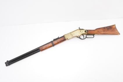 Replica 1873 Brass Frame Prop Gun .44 Blank