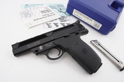 Smith & Wesson 22A .22 LR