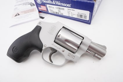 Smith & Wesson 642-1 .38 S&W Spl +P