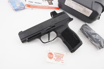 Sig Sauer P365XL 9mm