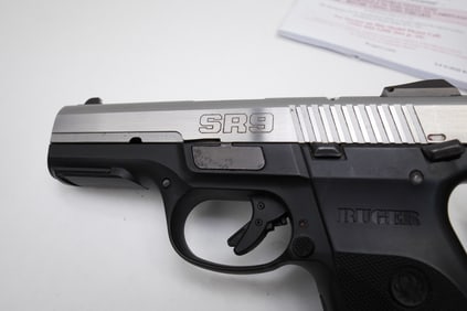 Ruger SR9 9x19