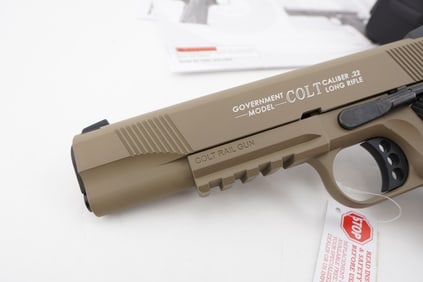 Walther Colt Rail Gun .22 LR