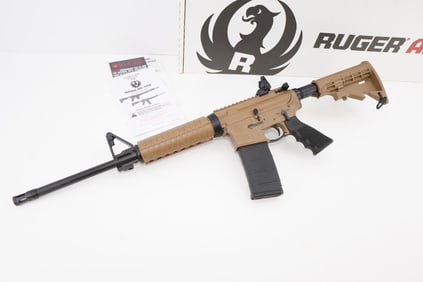 Ruger AR-556 5.56