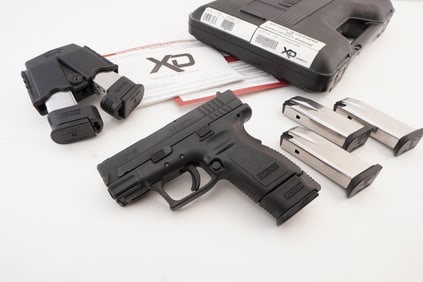 Springfield XD-9 Sub Compact 9x19