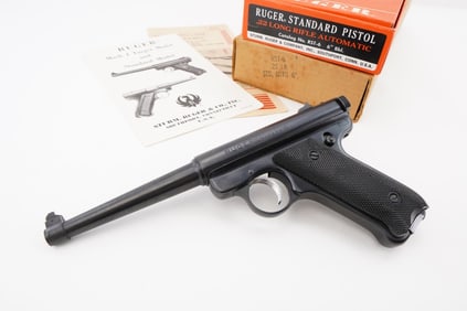 Ruger Automatic .22 LR