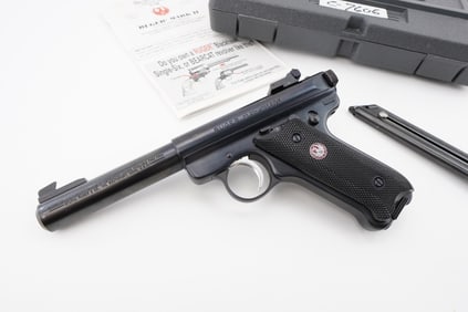 Ruger Mark II Target .22 CAL