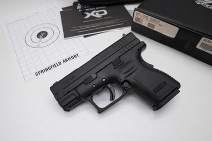 Springfield Armory XD-9 Sub Compact 9mm