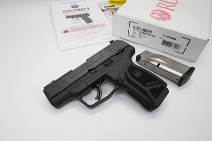 Ruger Max-9 9mm