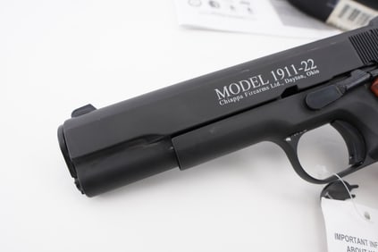 Chiappa 1911-22 .22 LR