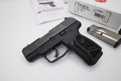 Ruger Max-9 9mm
