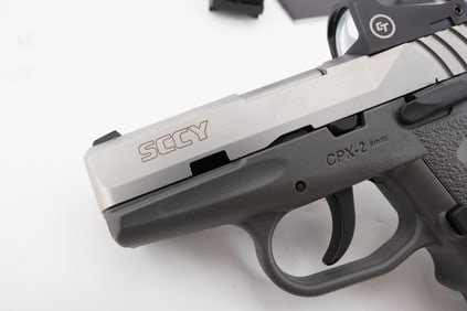 SCCY CPX-2 9mm
