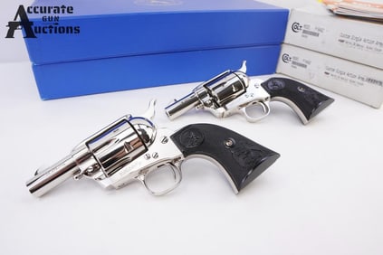 Colt Single Action Army .38 SPL Consecutive Serial