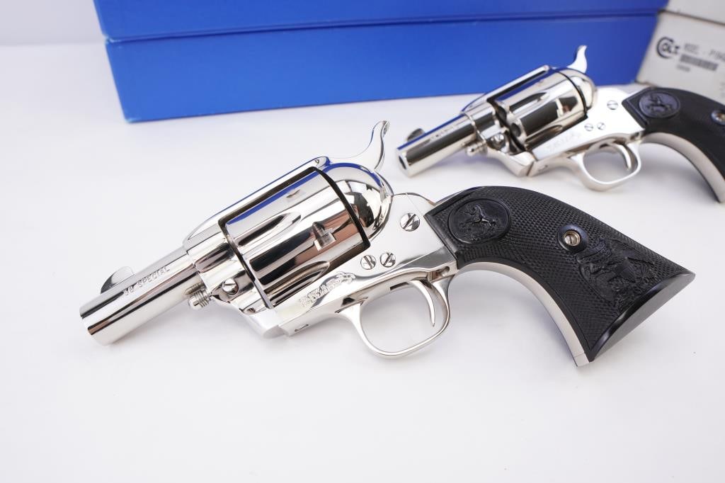 Colt Single Action Army .38 SPL Consecutive Serial