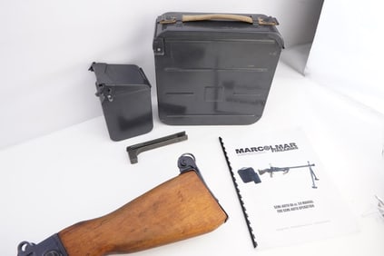 Marcolmar Firearms UK 59 7.62x54