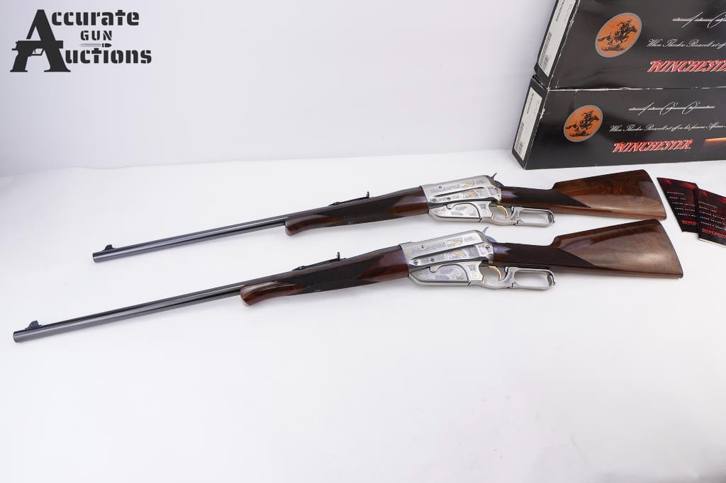 Winchester 1895 HighGrade 30-06 Consecutive Serial (1 of 20)