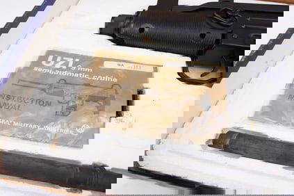 IMI UZI Model A 9mm PARA