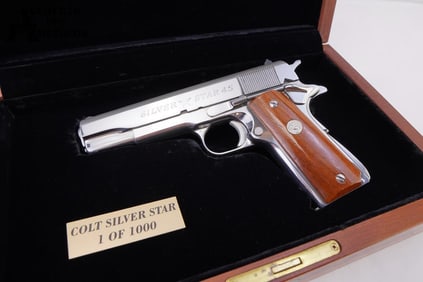 Colt Silver Star .45 Auto 1 of 1000