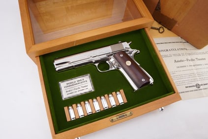 Colt WWII Pacific Theater .45 Auto