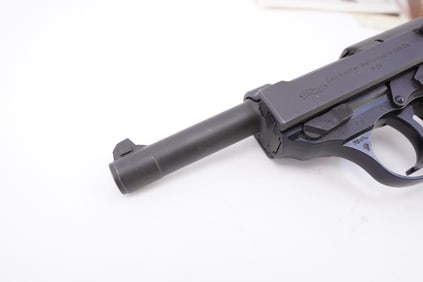 Carl Walther P 38 7.65mm Parabellum