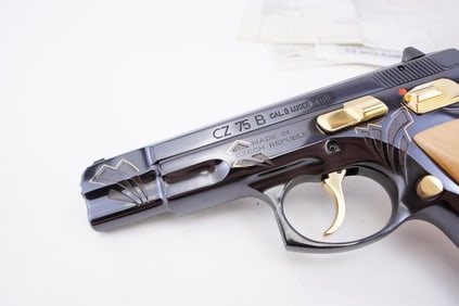 CZ 75B 9 LUGER 1 of 1000