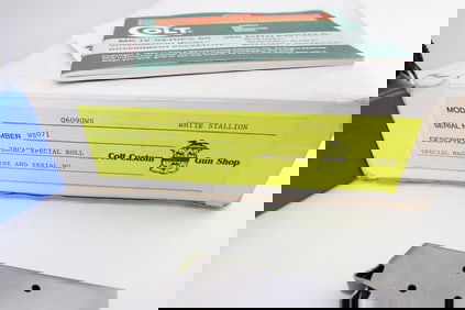 Colt White Stallion .380 Auto 1 of 500