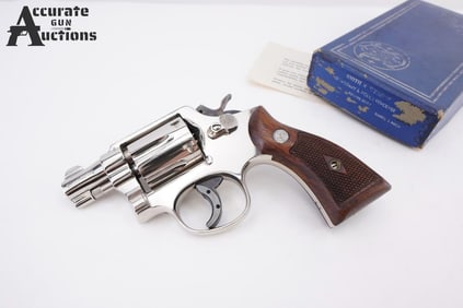 Smith & Wesson M&P "Square Butt" .38 SPL CTG