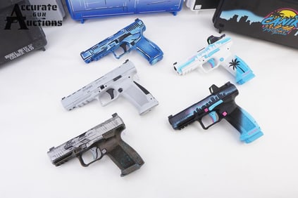 Canik 5 Gun Signature Series Set