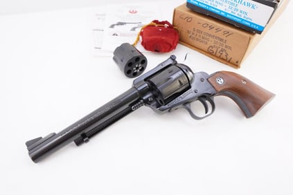 Ruger Blackhawk Convertible .32 H&R Mag - 32/20 Wi