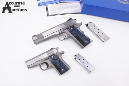Colt NRA Matching Set .45/.380 1 of 1135