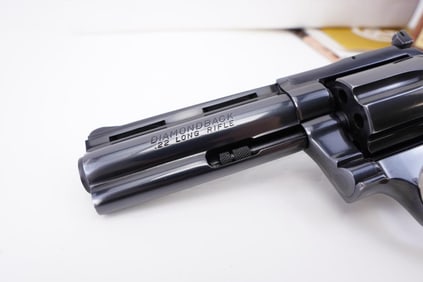 Colt Diamondback .22 LR "1978"