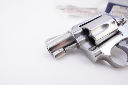 Smith & Wesson 60 .38 S&W SPL