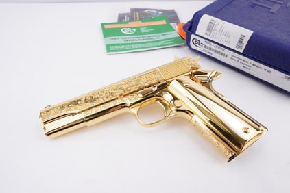 Colt 1911 "Vine & Berries" .45 ACP