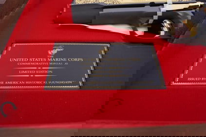 Auto-Ordnance M1911A1 USMC .45 ACP