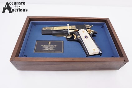 Auto-Ordnance M1911A1 USAF .45 ACP