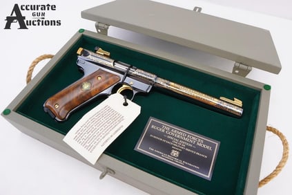 Ruger Mark II Government Target .22LR