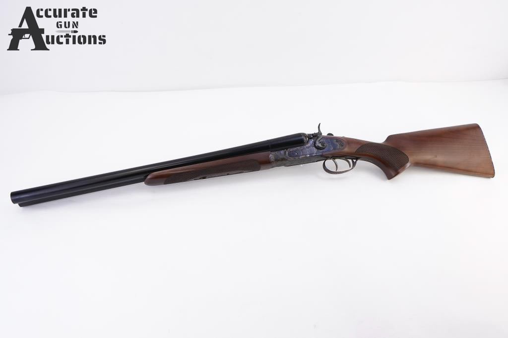 CZ Huglu "Hammer Coach" 12 GA 3": The CZ Huglu Hammer Coach is a side-by-side shotgun that pays homage to the classic coach guns of the Old West while incorporating modern manufacturing techniques for improved durability and performan