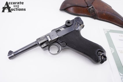 Mauser PO - 8 Luger 9mm Luger "1942"