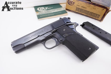 Colt Combat Commander .45 Auto "1981"
