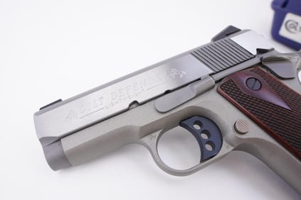 Colt Lightweight Defender .45 Auto "2012"