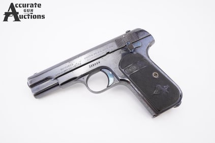 Colt 1903 .32 Rimless "1911"
