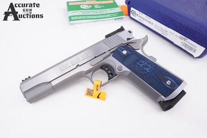 Colt Gold Cup Trophy 9MM Luger